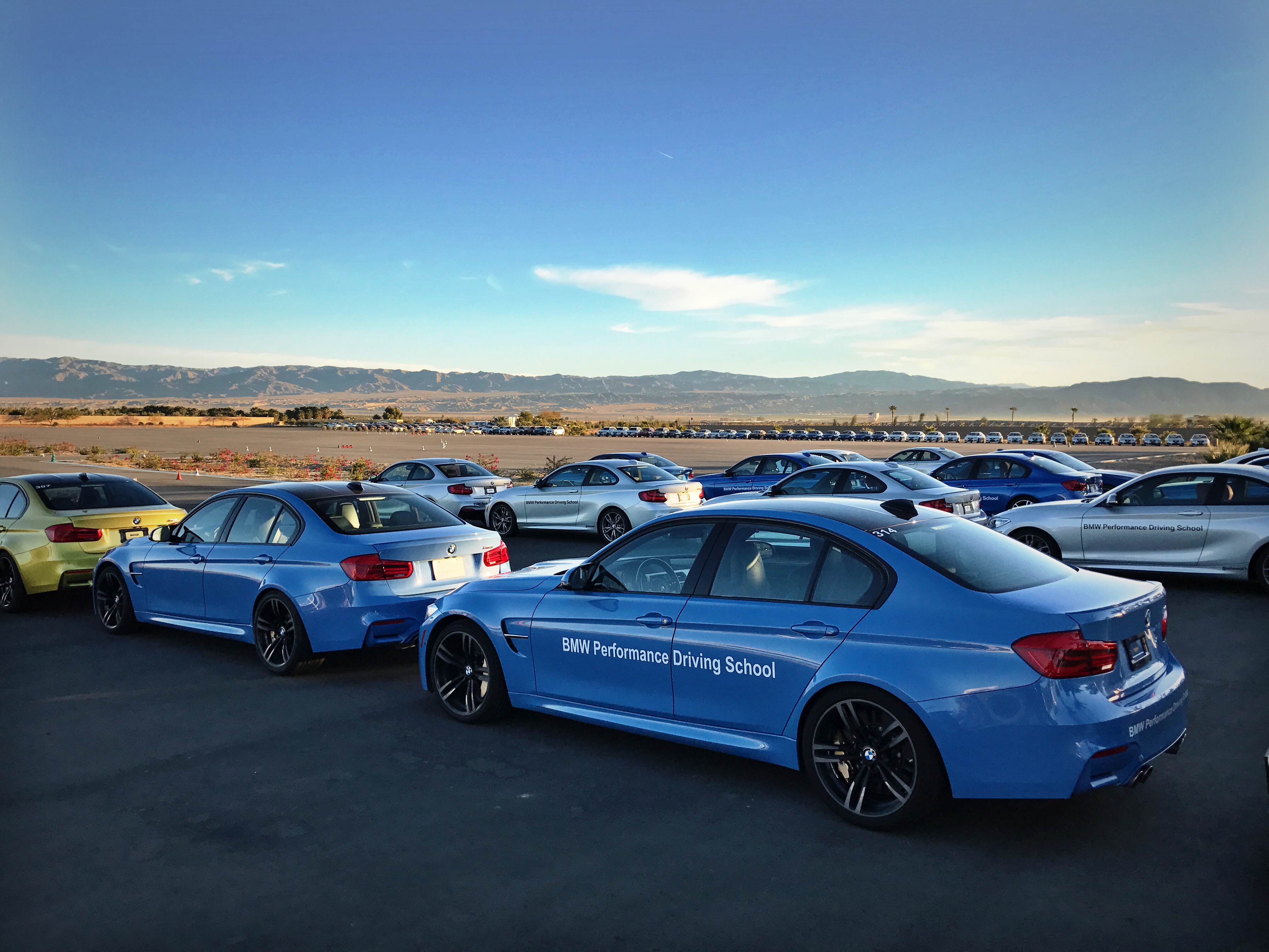 Burnt Rubber Oasis: The BMW Performance Driving School